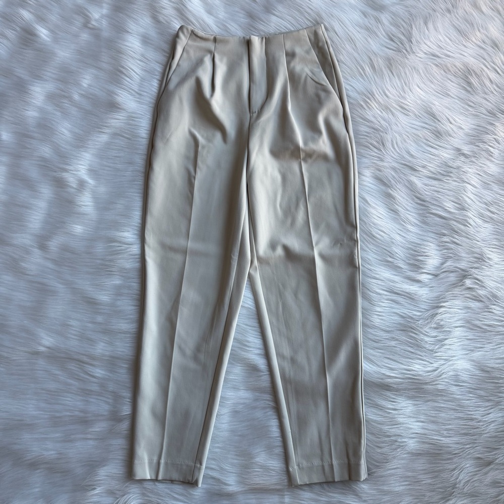 A New Day high rise tailored trousers